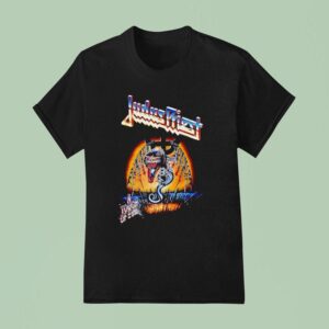 Judas Priest A Touch Of Evil T Shirt
