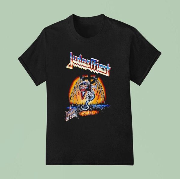 Judas Priest A Touch Of Evil T Shirt