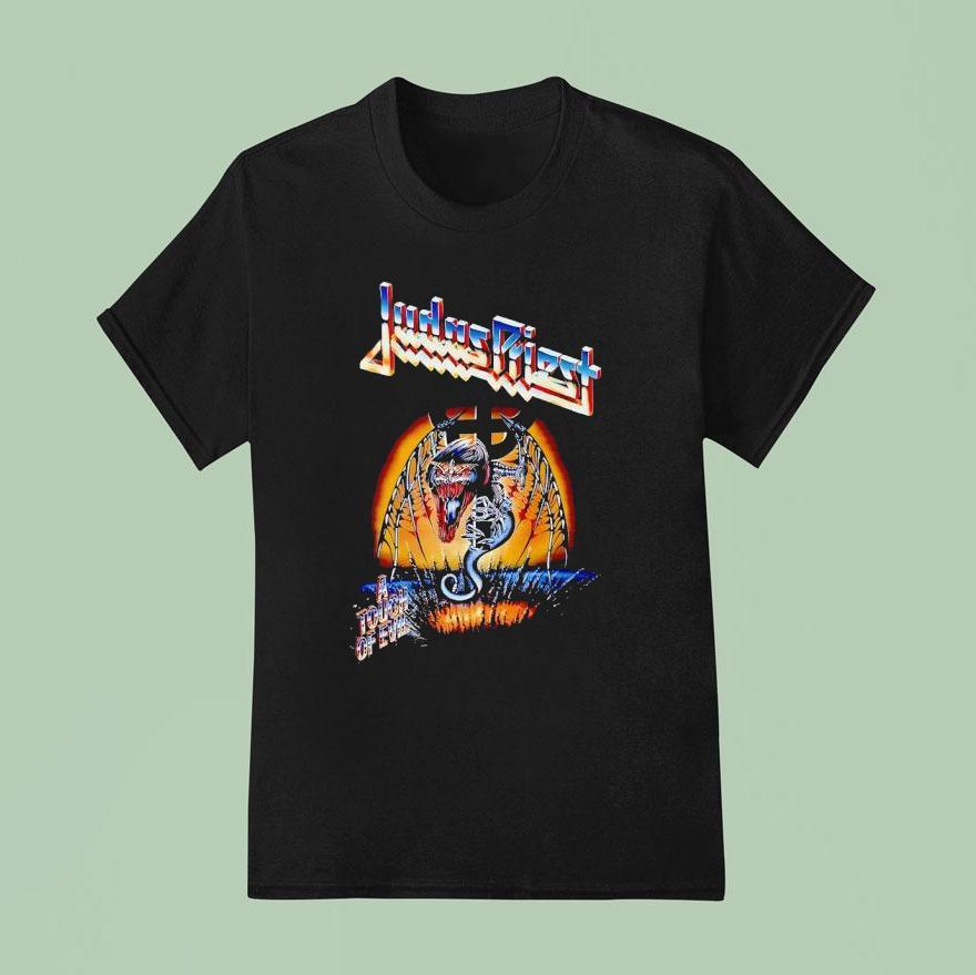 Judas Priest A Touch Of Evil T Shirt