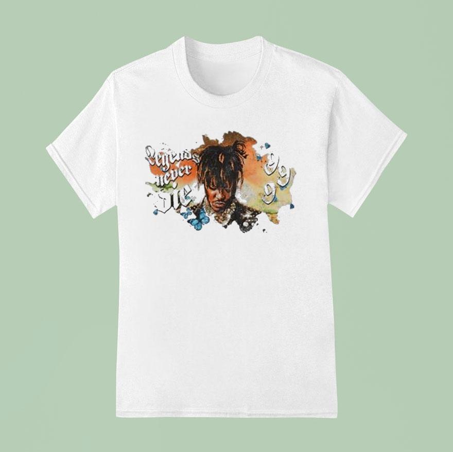 Juice Wrld Legends Never Die T Shirt