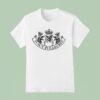 Juicy Pleasures Skull Cres T Shirt
