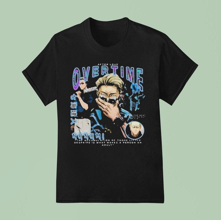 Jujutsu Kaisen Overtime T Shirt