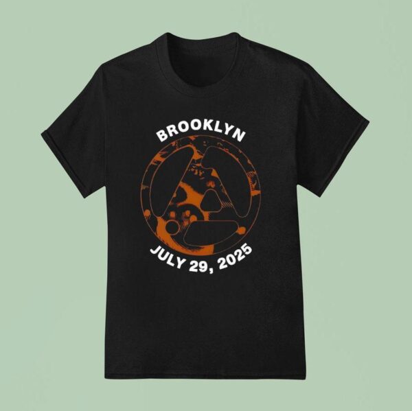 Jul Linkin Park Tour Brooklyn Ny T Shirt
