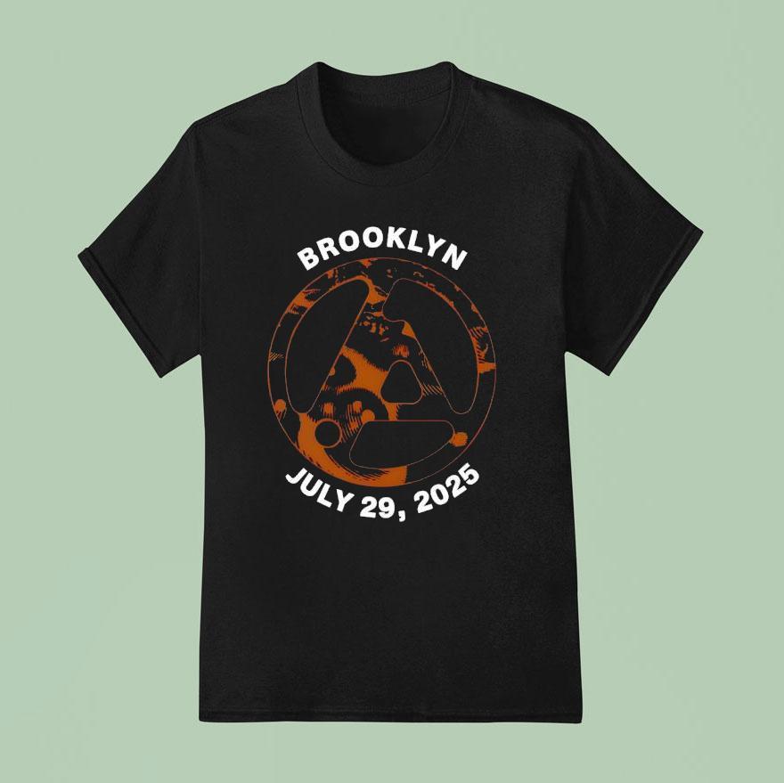 Jul Linkin Park Tour Brooklyn Ny T Shirt