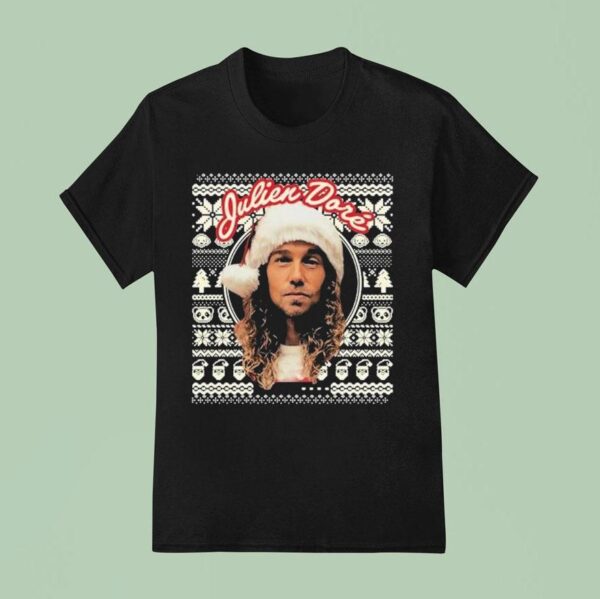 Julien Dore J Adore De Noel Rouge Ugly Christmas T Shirt