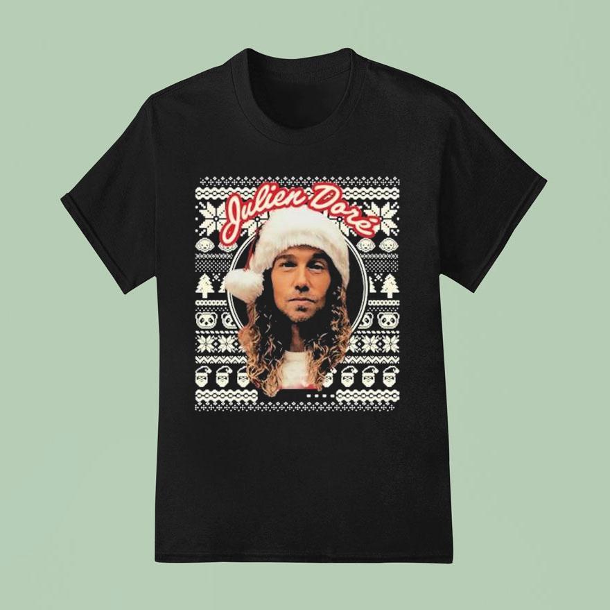 Julien Dore J Adore De Noel Rouge Ugly Christmas T Shirt