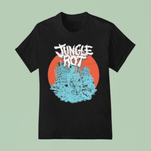 Jungle Rot City Of Gore T Shirt