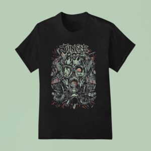 Jungle Rot Gas Mask T Shirt