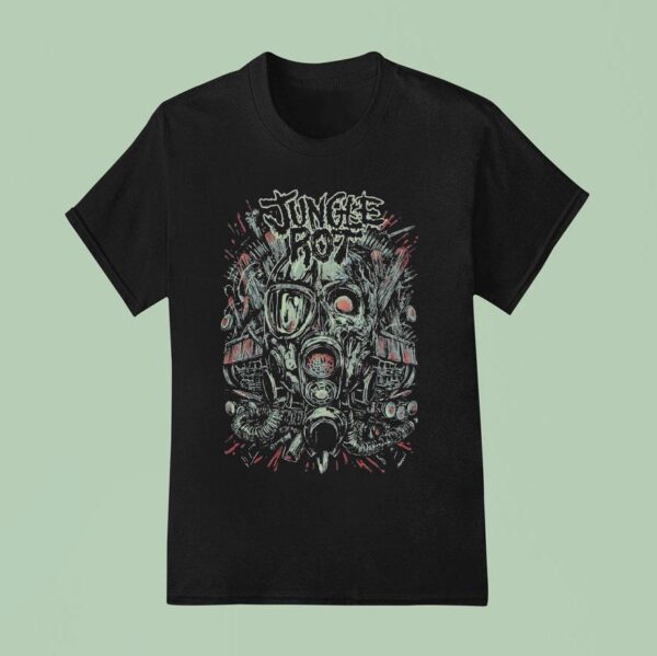 Jungle Rot Gas Mask T Shirt