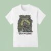 Jungle Rot Skin The Living T Shirt