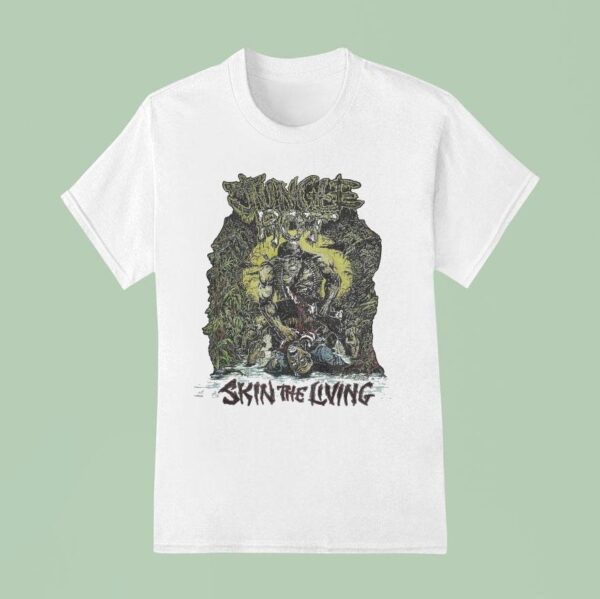 Jungle Rot Skin The Living T Shirt