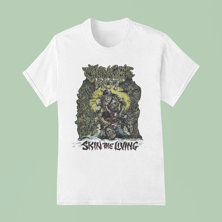 Jungle Rot Skin The Living T Shirt