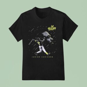 Junior Caminero La Maxima Tampa Bay Rays T Shirt
