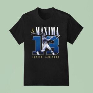 Junior Caminero La Mxima Number T Shirt