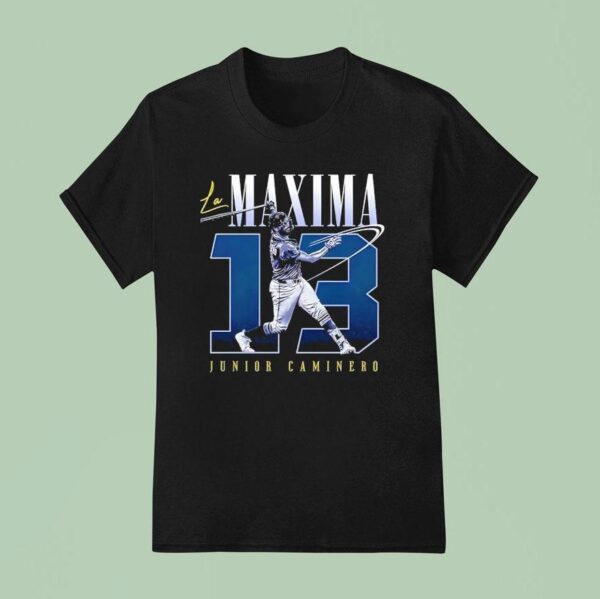 Junior Caminero La Mxima Number T Shirt