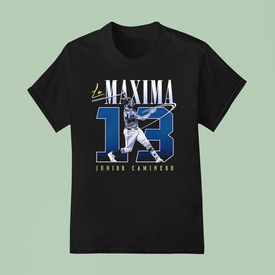 Junior Caminero La Mxima Number T Shirt
