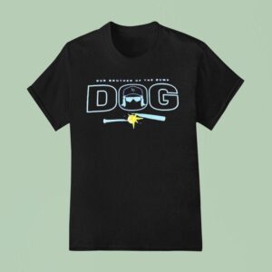 Junior Caminero Rays Our Brother Of The Bump Dog T Shirt