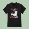 Just A Girl Who Loves Seals T Shirt