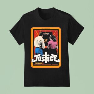 Justice The Dare Dj Set Show At The Bill Graham Civic Auditorium In San Francisco Ca On May And T Shirt
