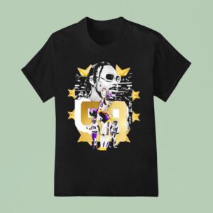 Justin Jefferson From Minnesota Vikings Is A Time Member And The Only Wide Receiver In Vikings History To Join The Club T Shirt