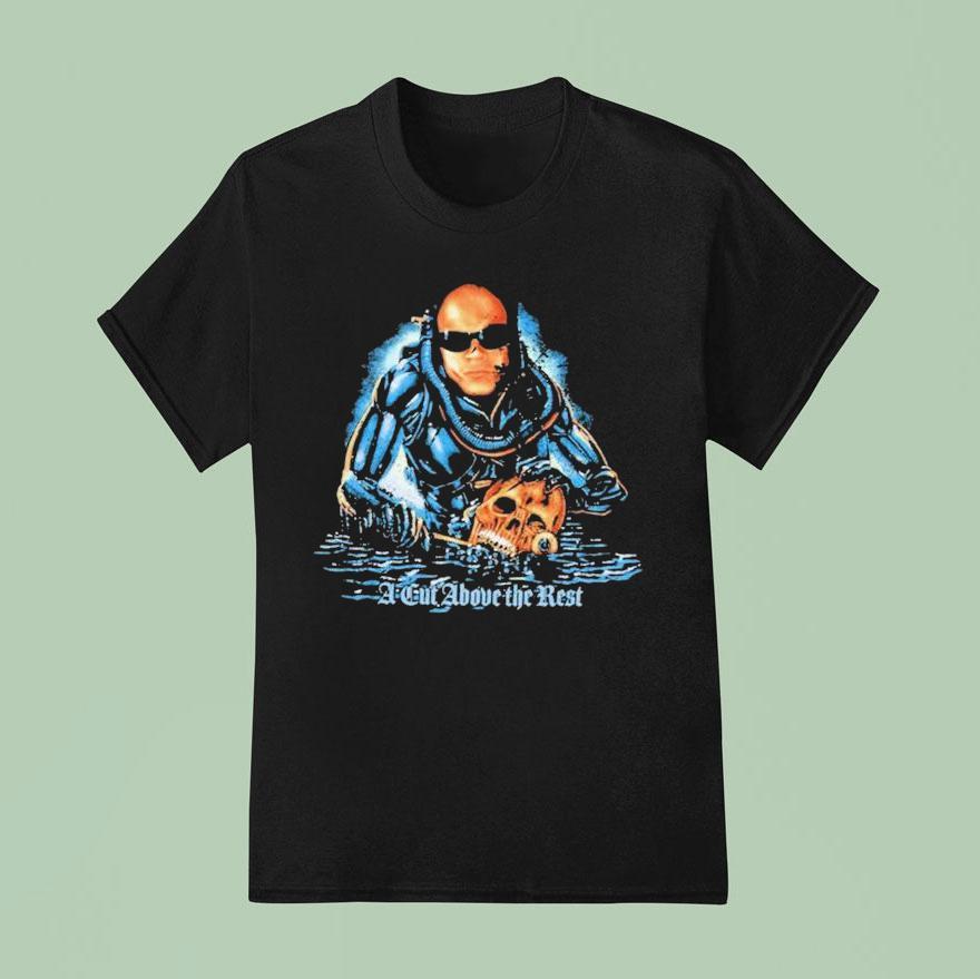 Jynxzi A Cut Above The Rest Skull T Shirt
