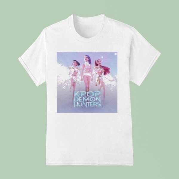 K Pop Demon Hunters Photo T Shirt
