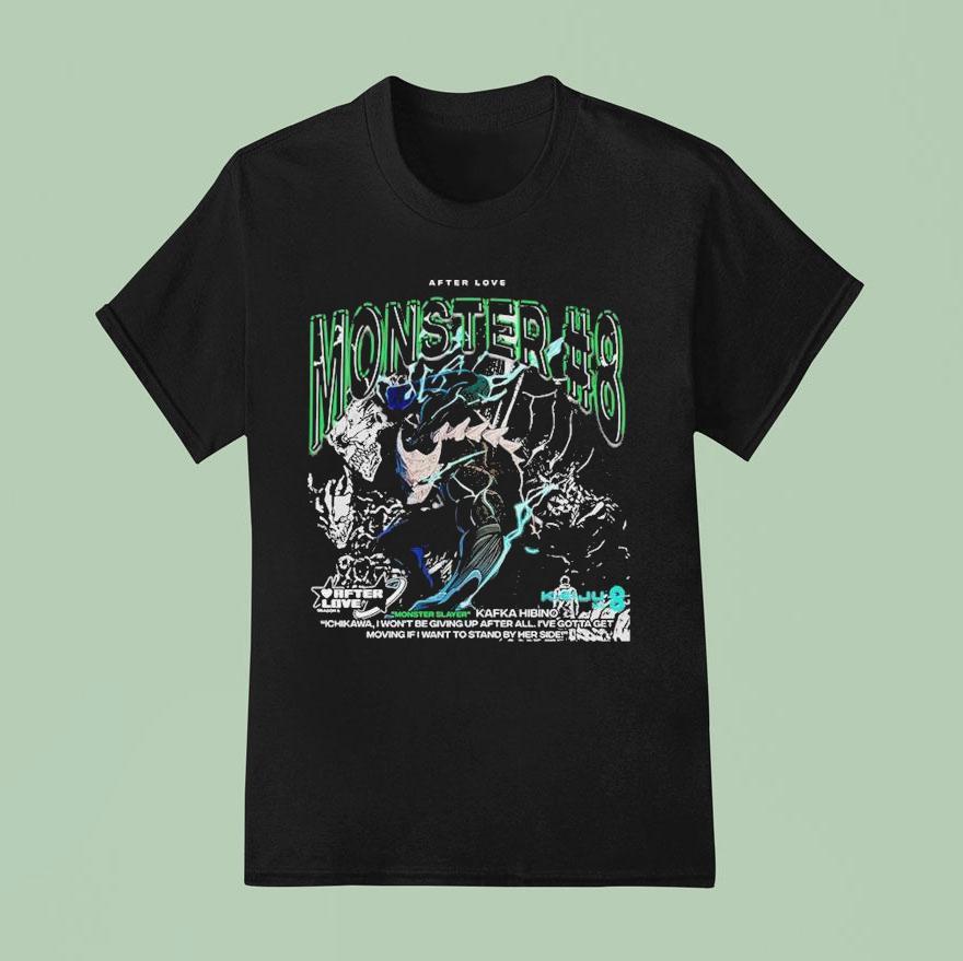 Kafka Hibino Monster Slayer Kaiju No T Shirt