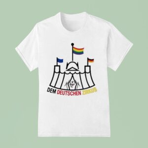 Kai Wegner Dem Deutschen Zirkus Pride T Shirt