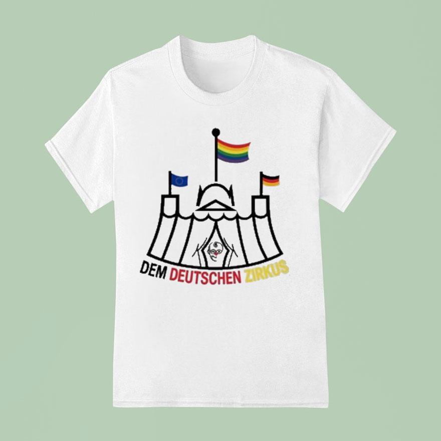 Kai Wegner Dem Deutschen Zirkus Pride T Shirt
