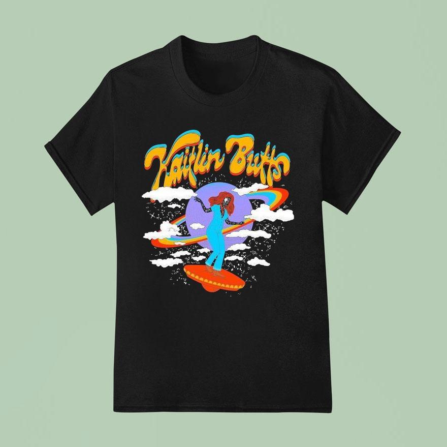 Kaitlin Butts Rings Of Saturn T Shirt