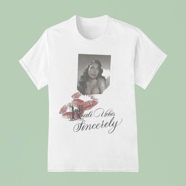Kali Uchis The Sincerely Tour Envelope T Shirt