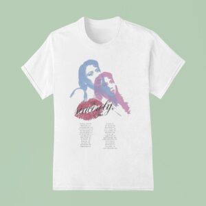 Kali Uchis The Sincerely Tour Lips T Shirt