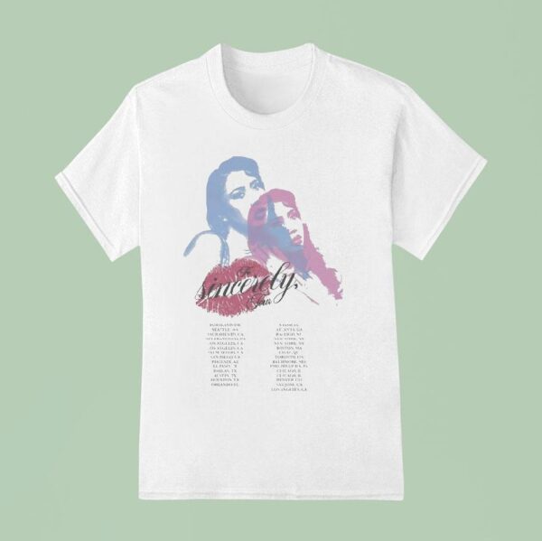 Kali Uchis The Sincerely Tour Lips T Shirt