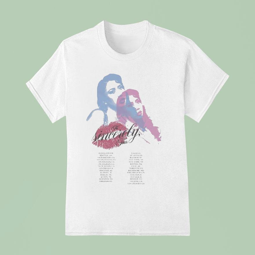 Kali Uchis The Sincerely Tour Lips T Shirt