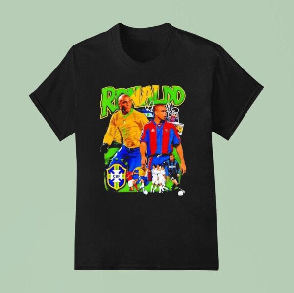 Kalidou Koulibaly Ronaldo Signatures T Shirt