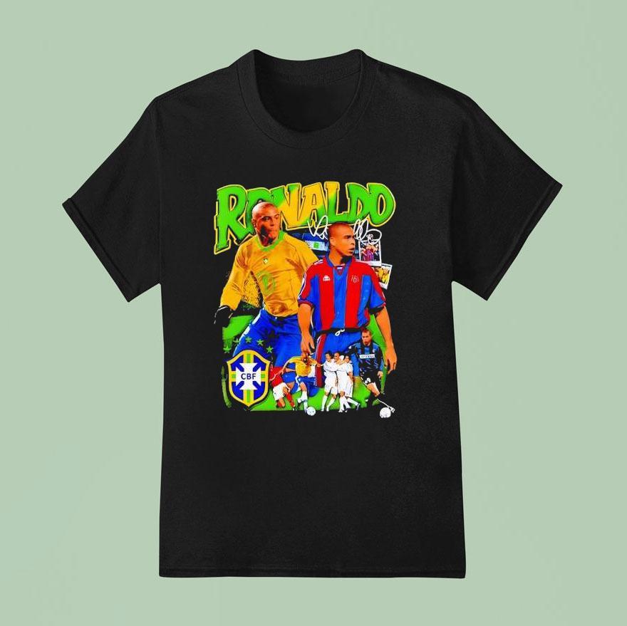 Kalidou Koulibaly Ronaldo Signatures T Shirt