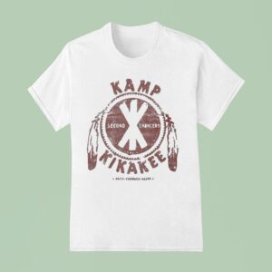 Kamp Kikakee Second Chancers Faith Courage Kerry T Shirt