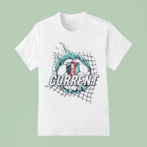 Kansas City Current Soccer T Shirt