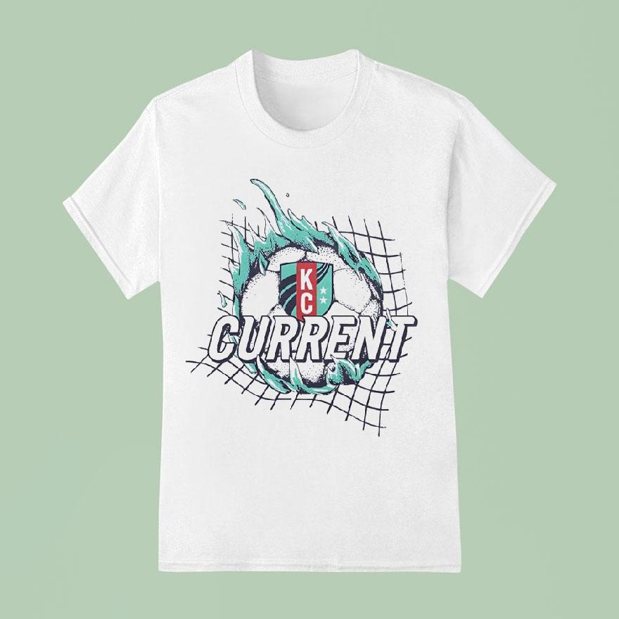 Kansas City Current Soccer T Shirt