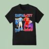 Kansas City Skyline Kansas City Royals And Kansas City Chiefs Signatures T Shirt