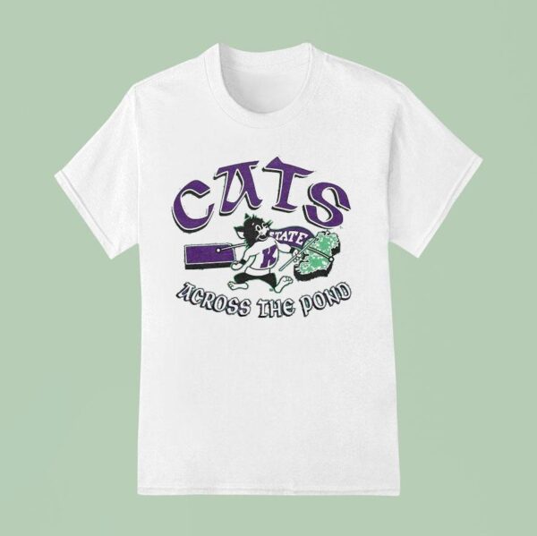 Kansas State Wildcats Cats Across The Pond In Ireland Masco T Shirt