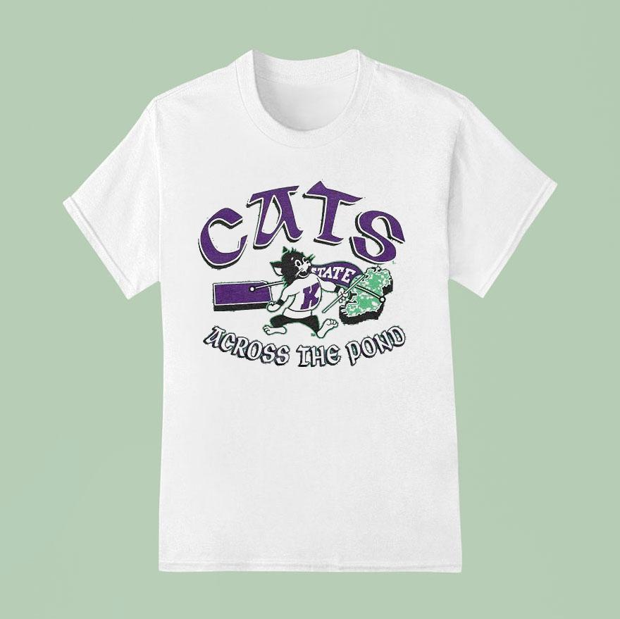 Kansas State Wildcats Cats Across The Pond In Ireland Masco T Shirt