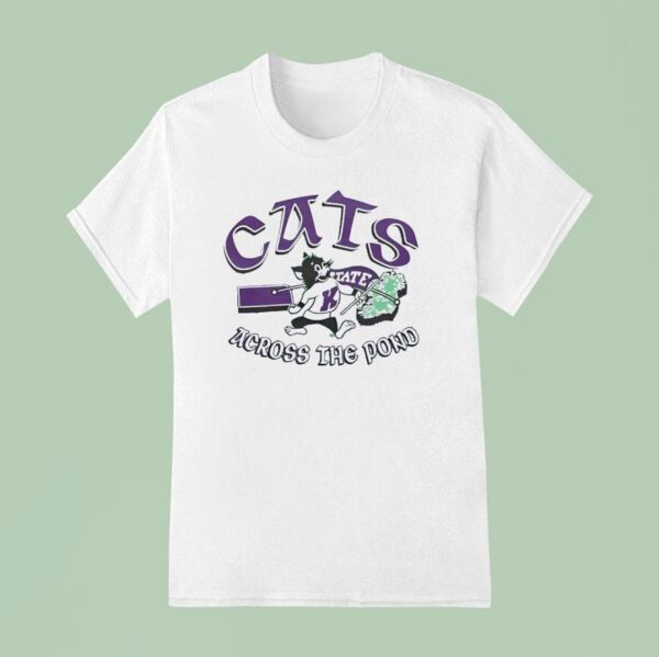 Kansas State Wildcats Ireland Tour Masco T Shirt