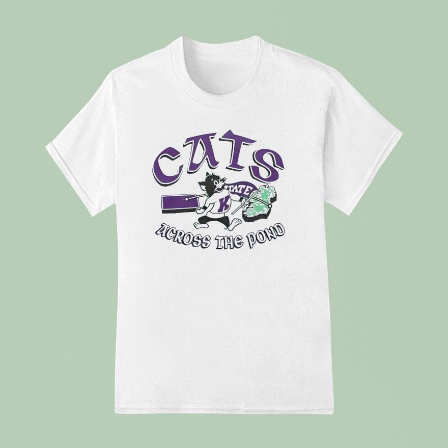 Kansas State Wildcats Ireland Tour Masco T Shirt