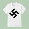 Kanye West Swastika Ye Logo T Shirt