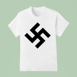 Kanye West Swastika Ye Logo T Shirt