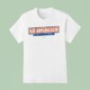 Kat Abughazaleh For Congress Illinois Multi Logo T Shirt