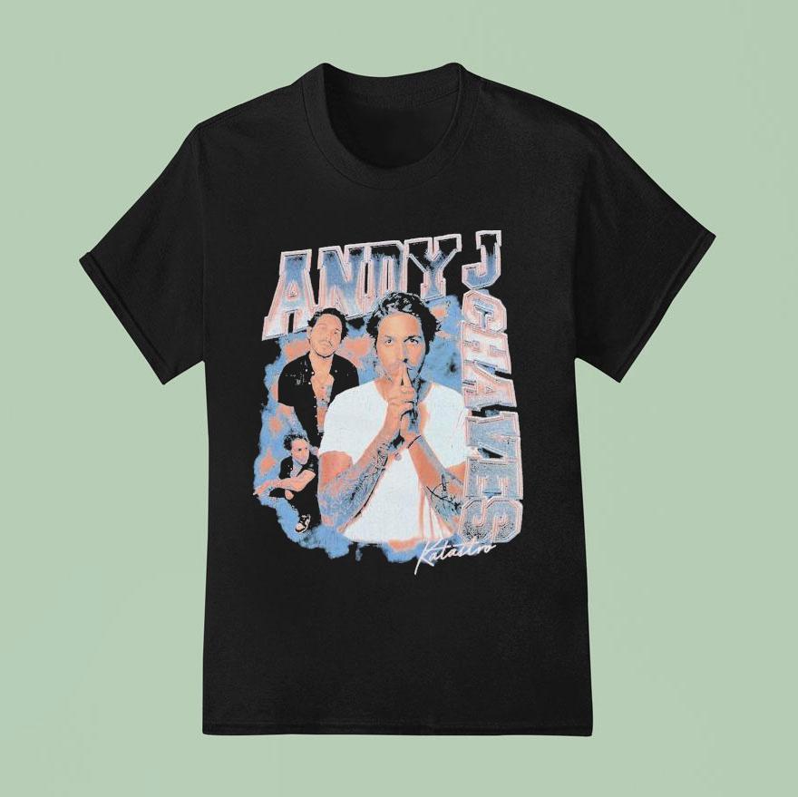 Katastro Andy J Chaves Rap T Shirt