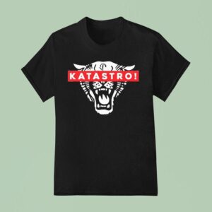 Katastro Dyed Panther T Shirt