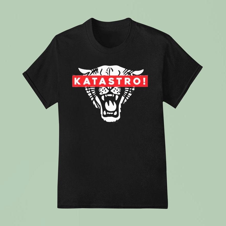 Katastro Dyed Panther T Shirt